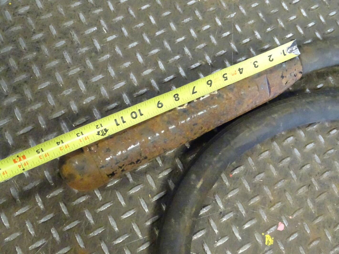 Atlas Copco Pneumatic Concrete Vibrator Poker 8 Feet Long, UPP67