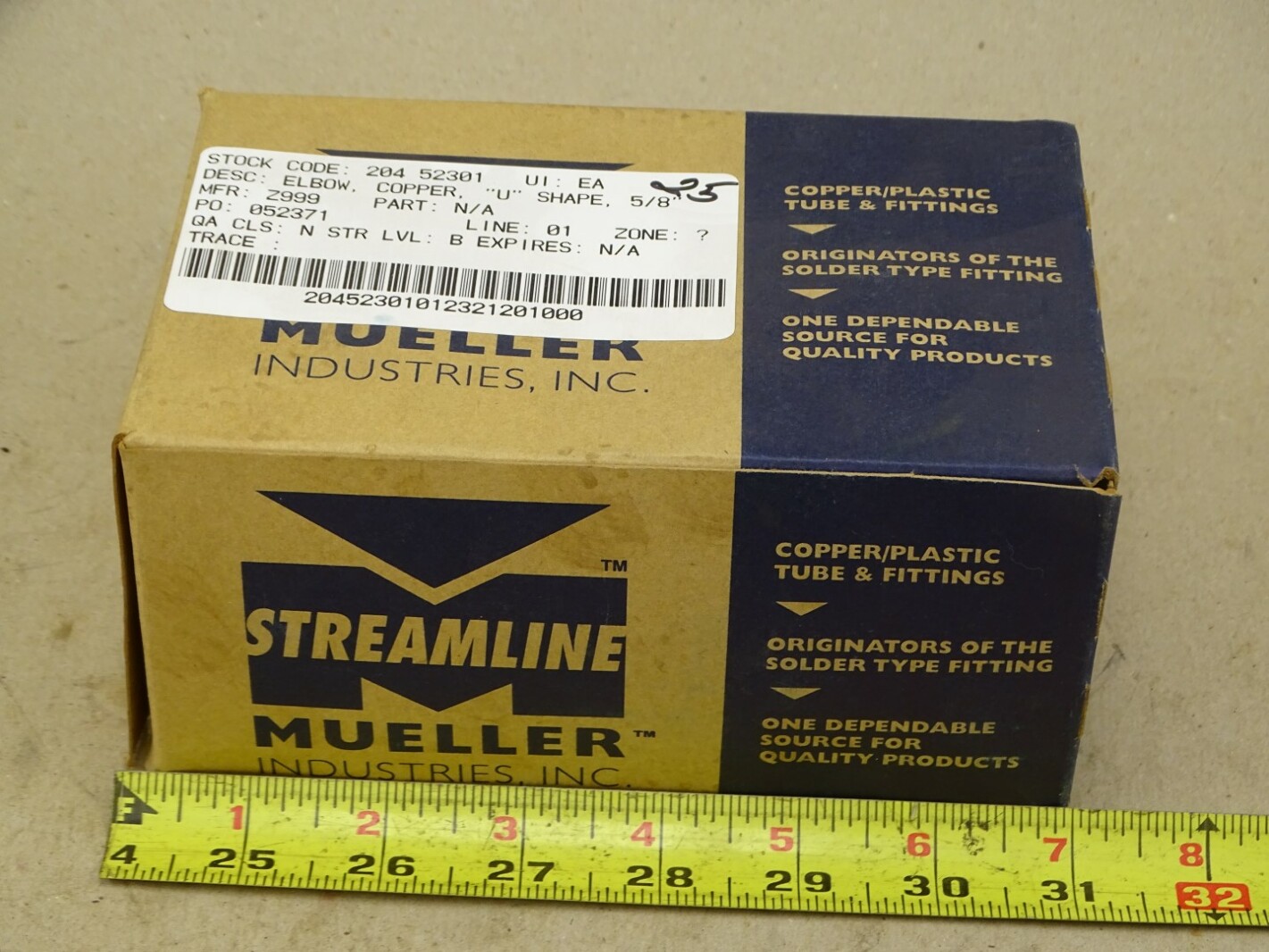 Mueller Ind. Streamline 