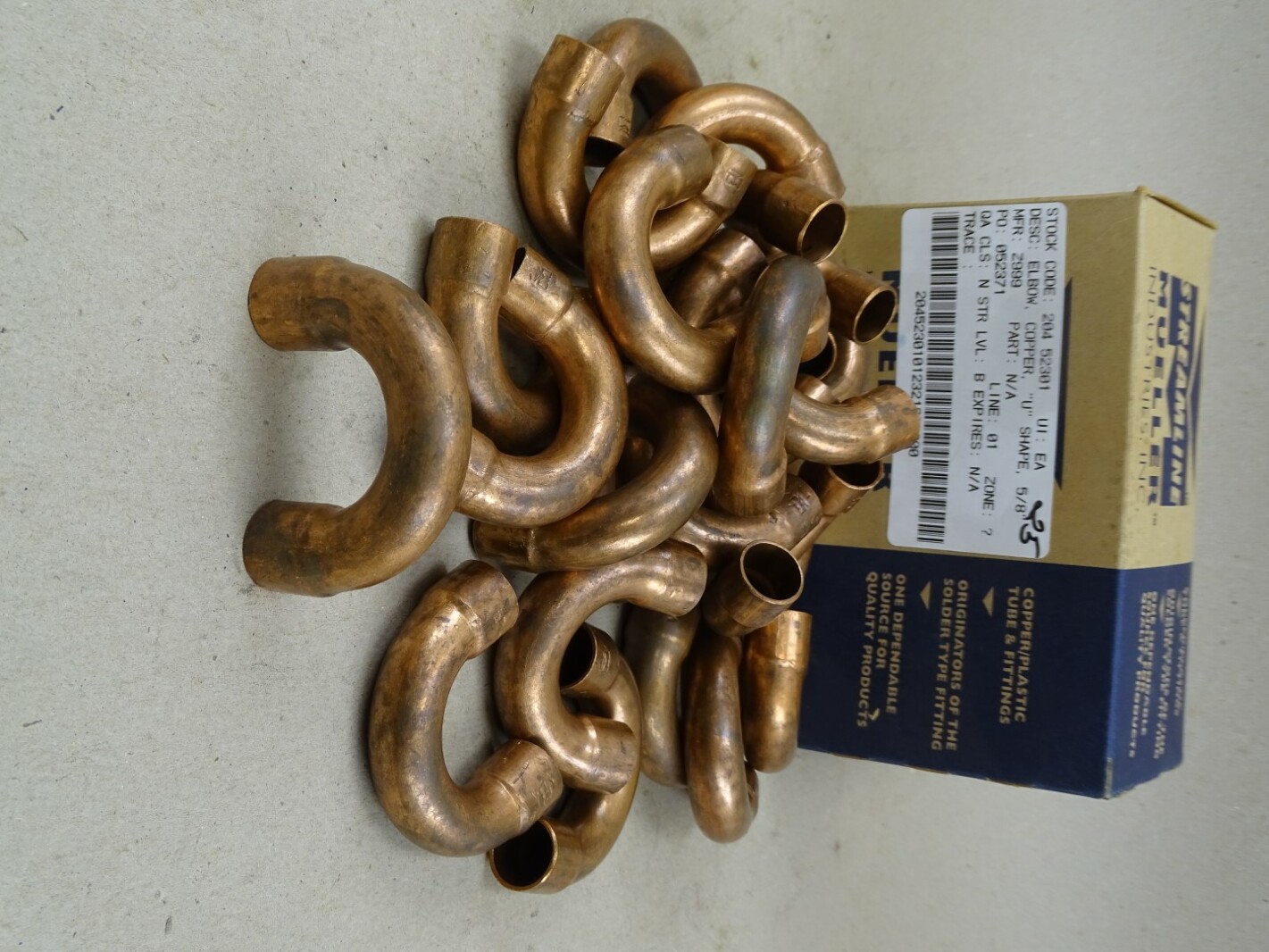 Mueller Ind. Streamline 