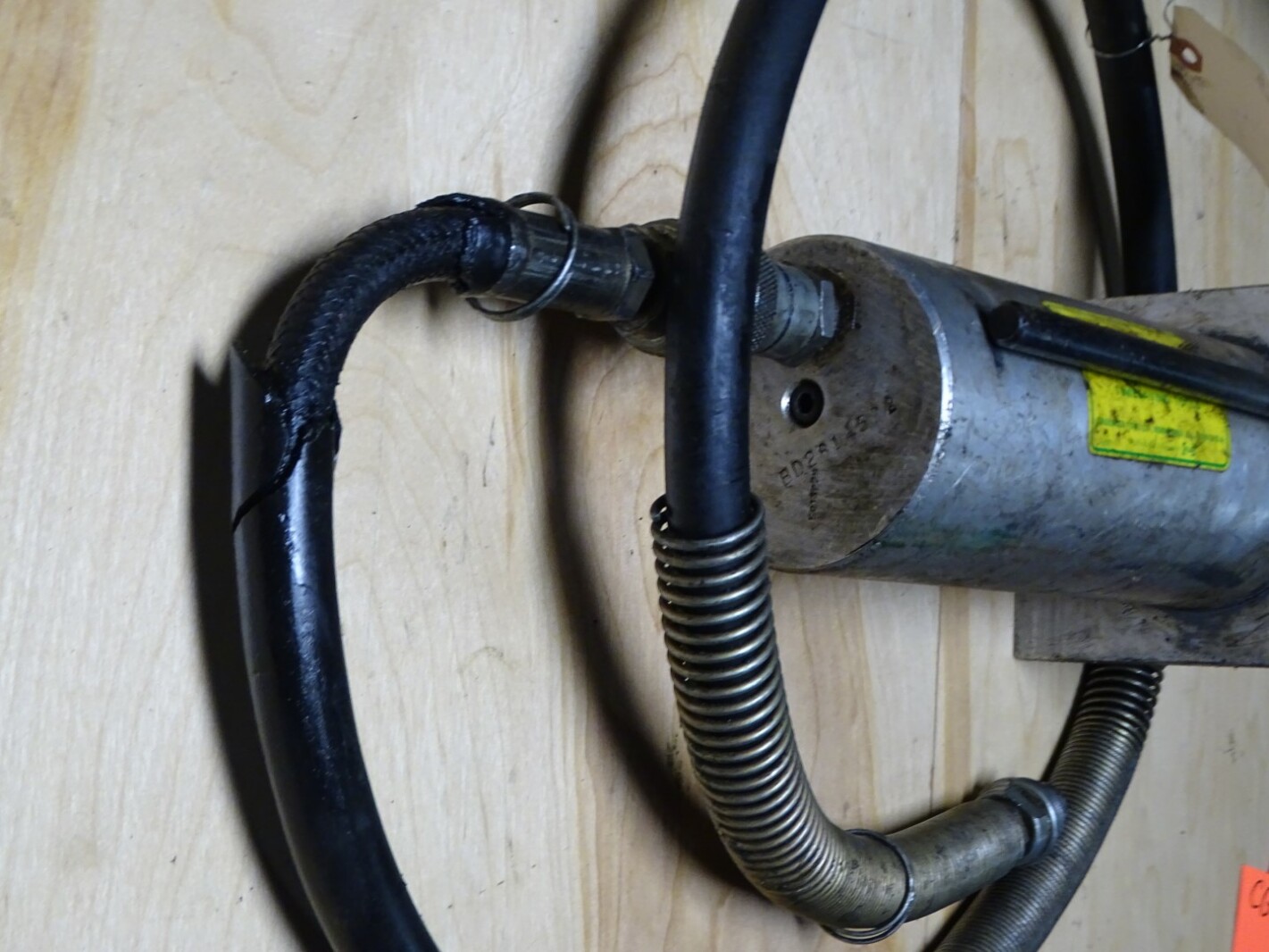 GreenLee Hydraulic Ram & Hose for Conduit Pipe Bending 1736 RAM