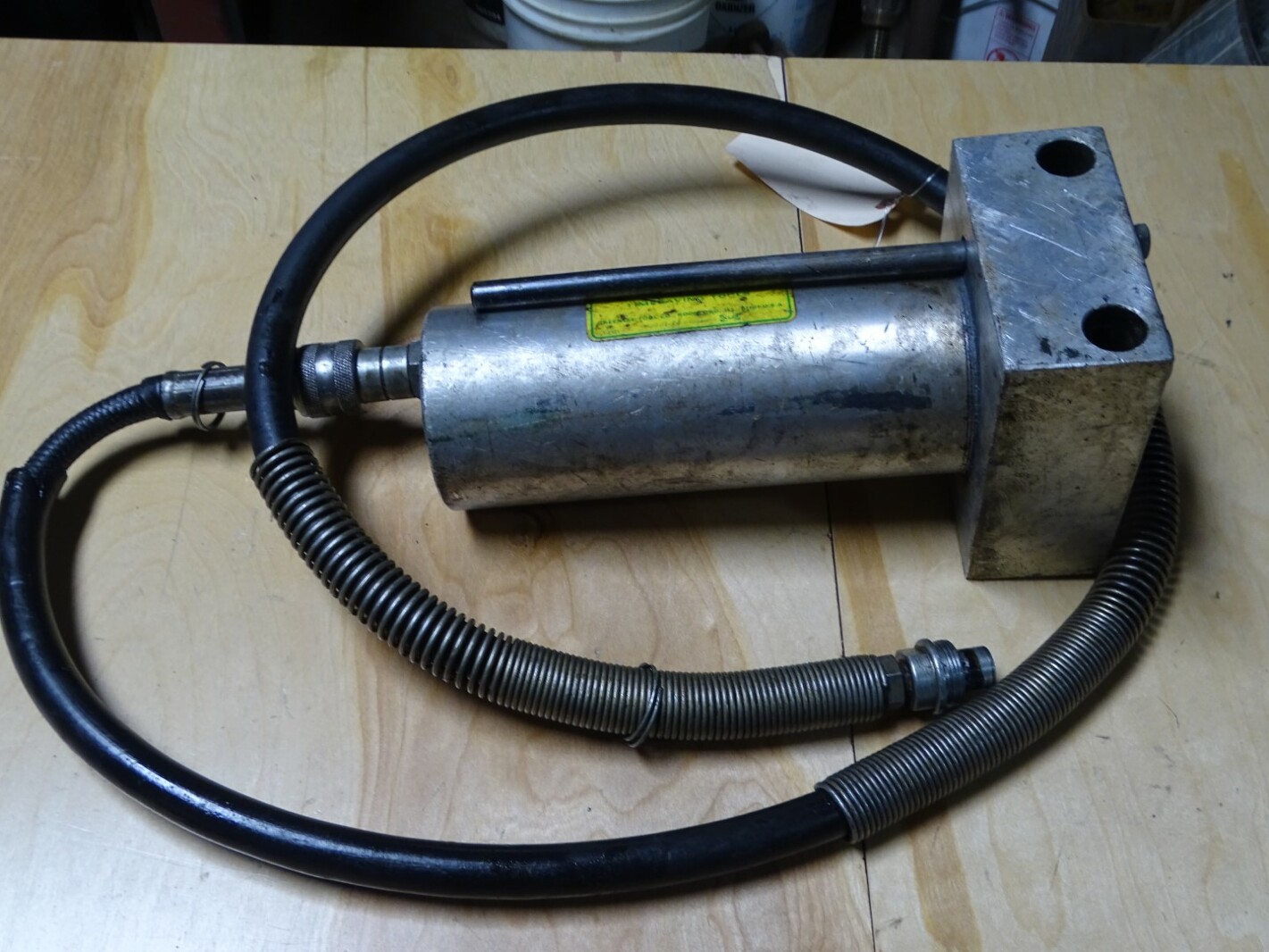GreenLee Hydraulic Ram & Hose for Conduit Pipe Bending 1736 RAM