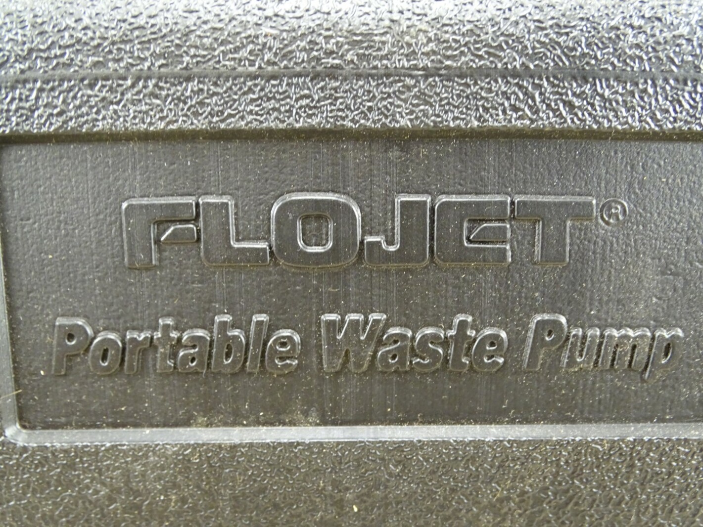 FloJet Portable RV Waste Pump 13GPM 12V 16A, 18555000A