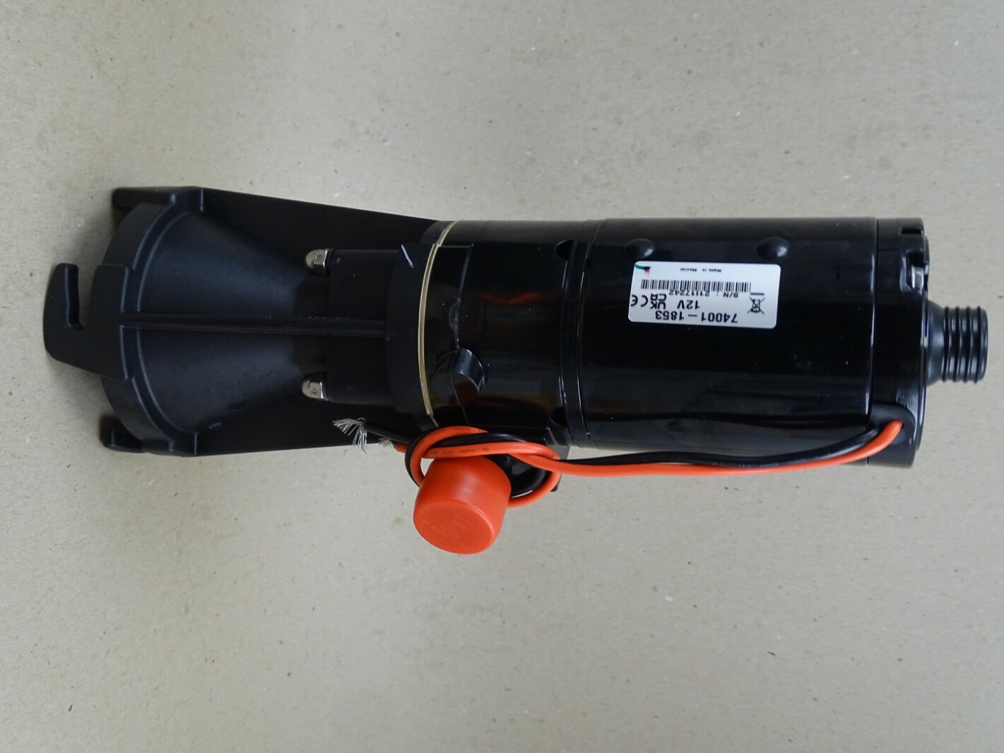 FloJet Portable RV Waste Pump 13GPM 12V 16A, 18555000A