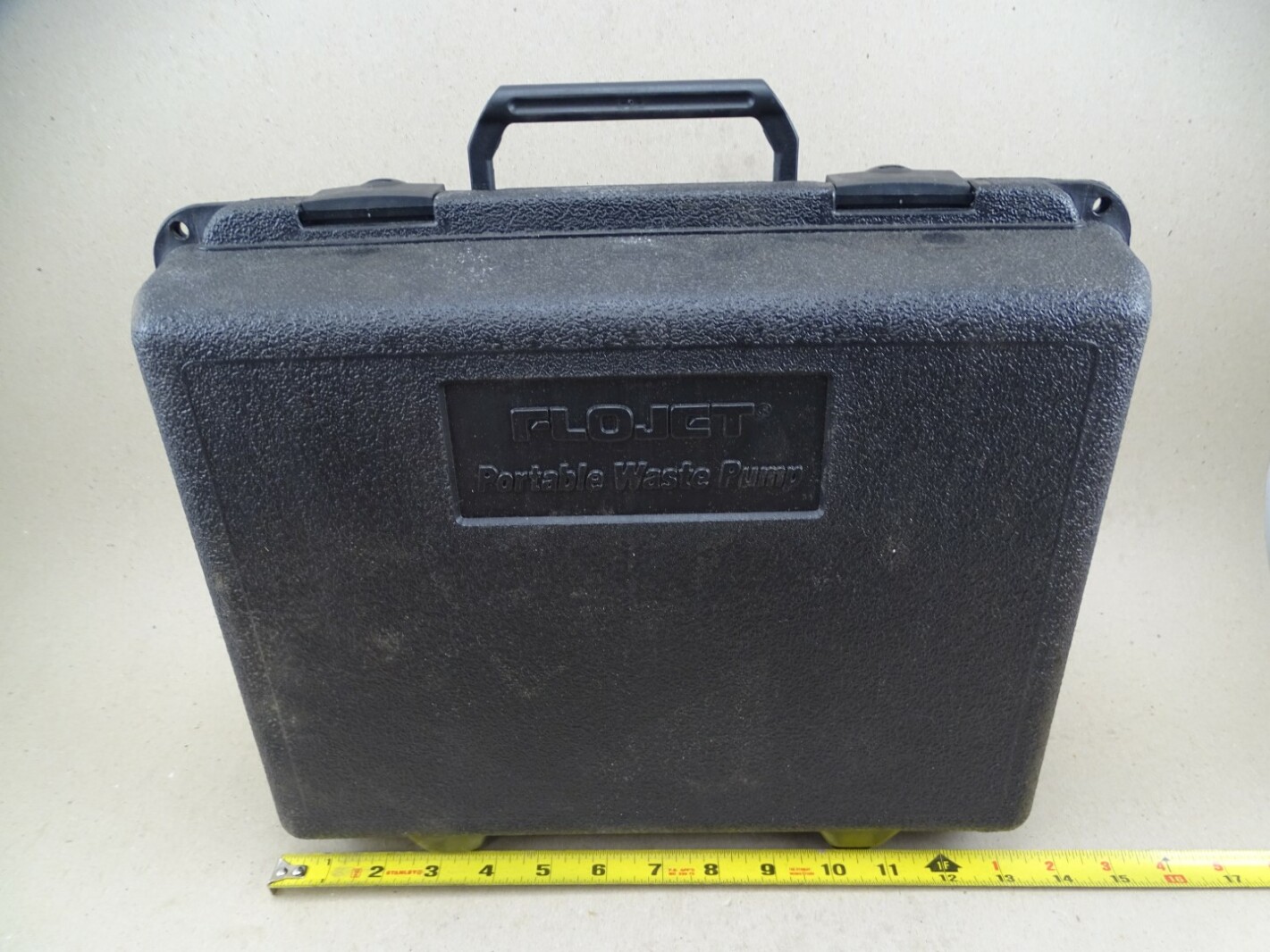 FloJet Portable RV Waste Pump 13GPM 12V 16A, 18555000A