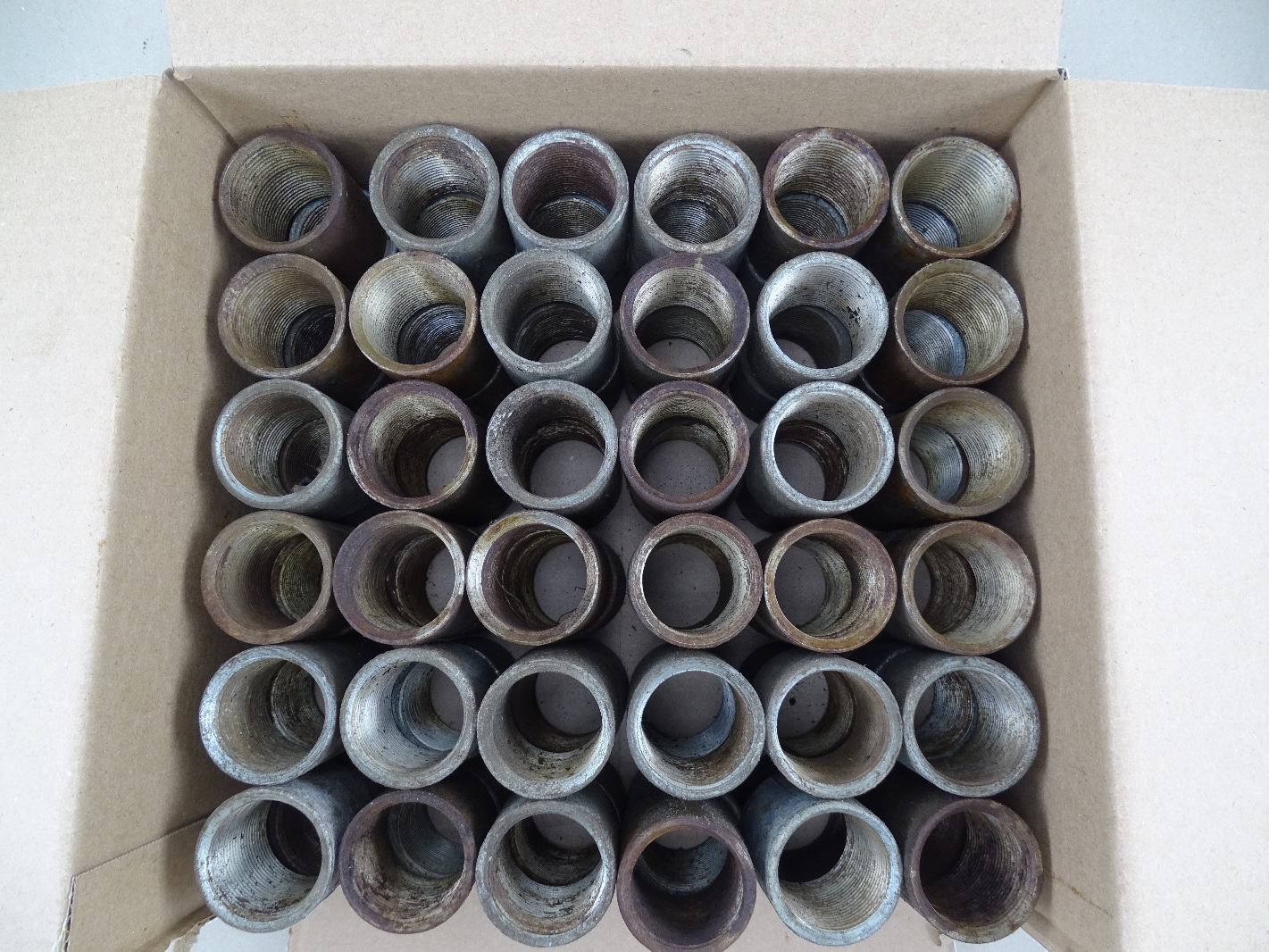 (72) 1-1/4  IN. NPT,  1.250