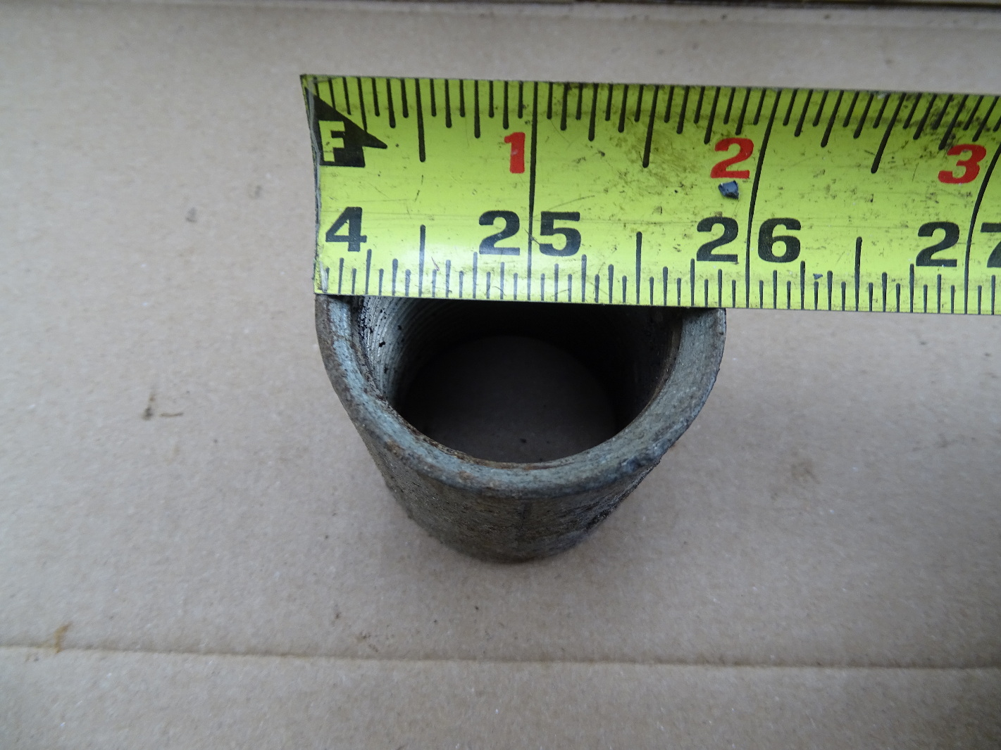 (72) 1-1/4  IN. NPT,  1.250