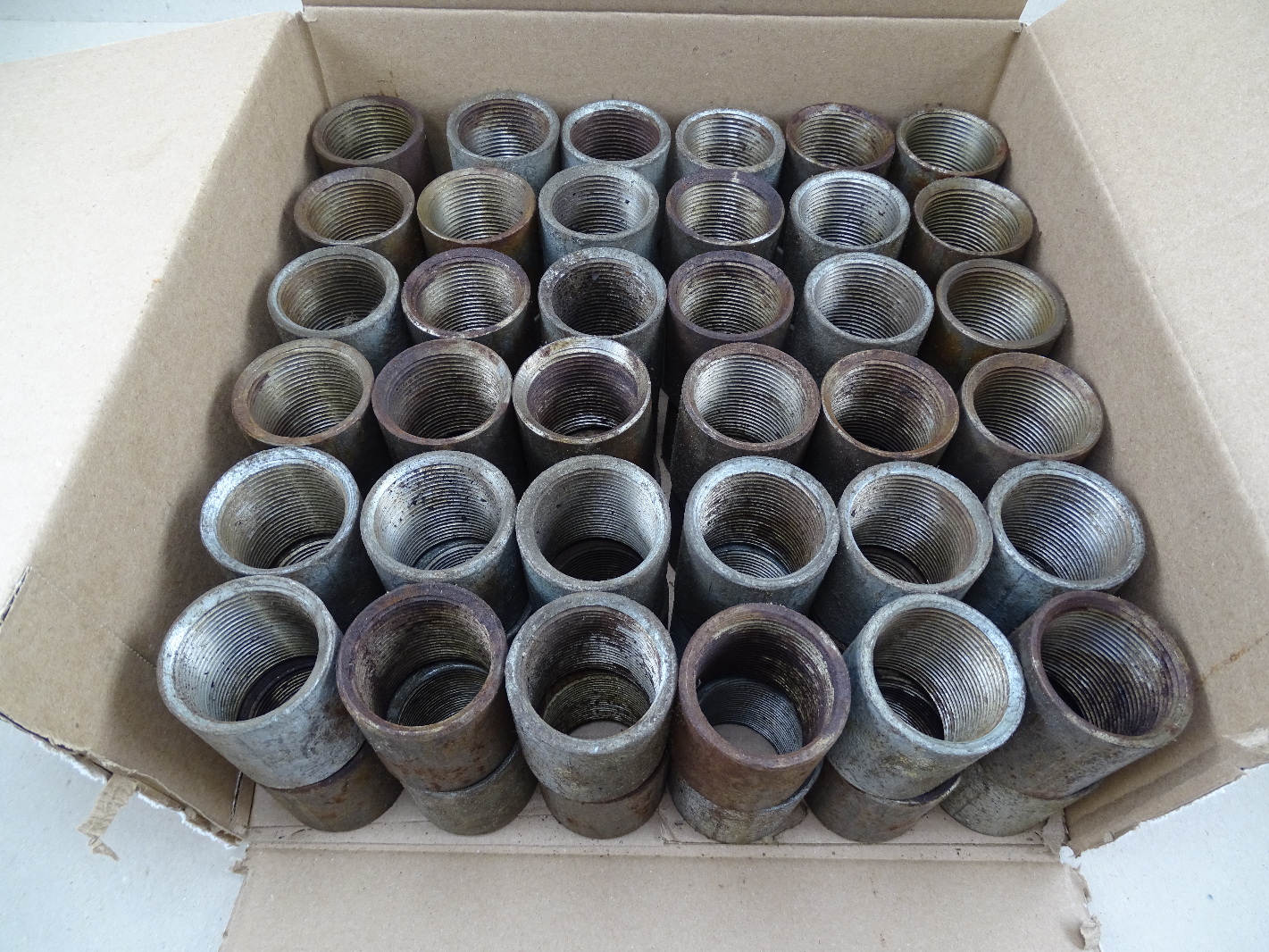 (72) 1-1/4  IN. NPT,  1.250