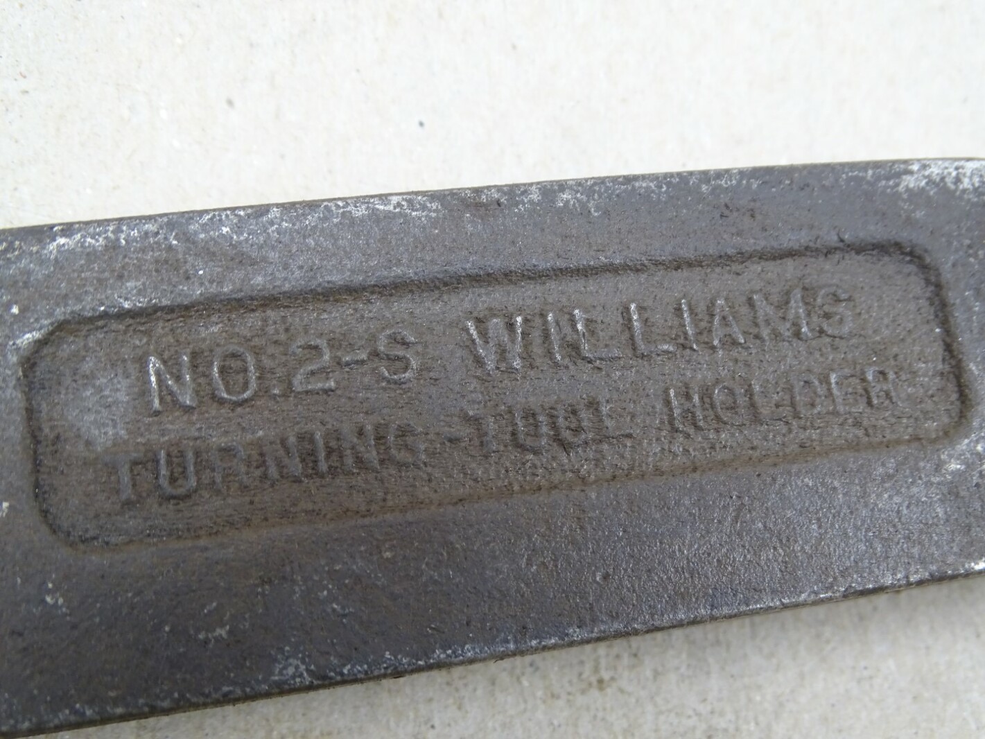 Williams  Turning Tool Holder No. 2-S,