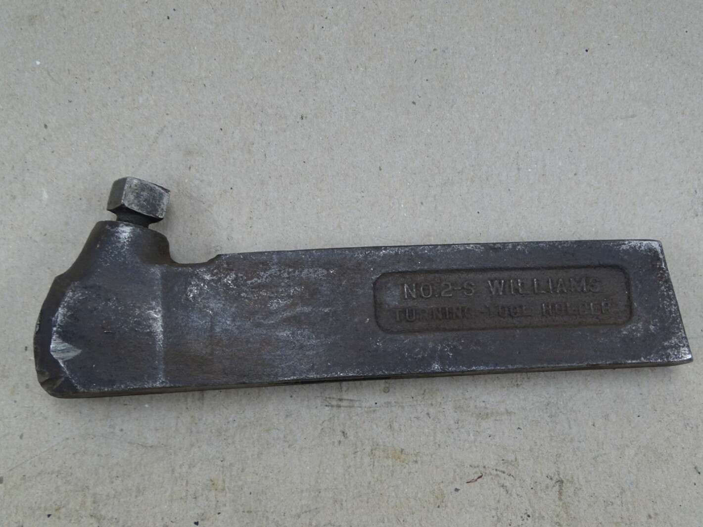 Williams  Turning Tool Holder No. 2-S,