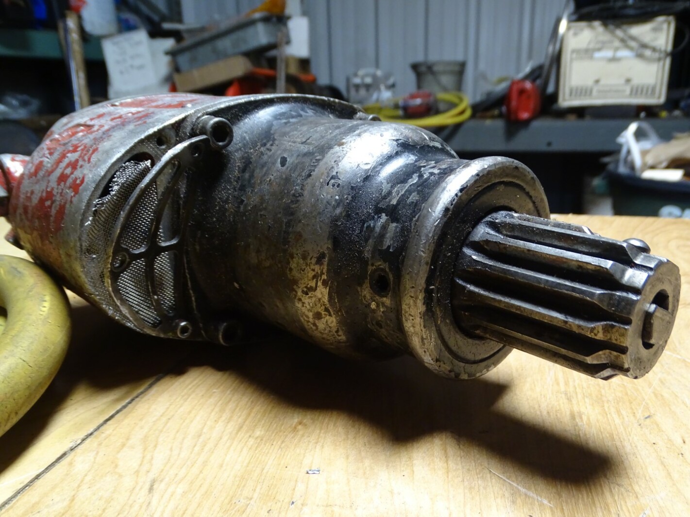 Chicago Pneumatic UT Pneumatic Spline Drive , cp0612