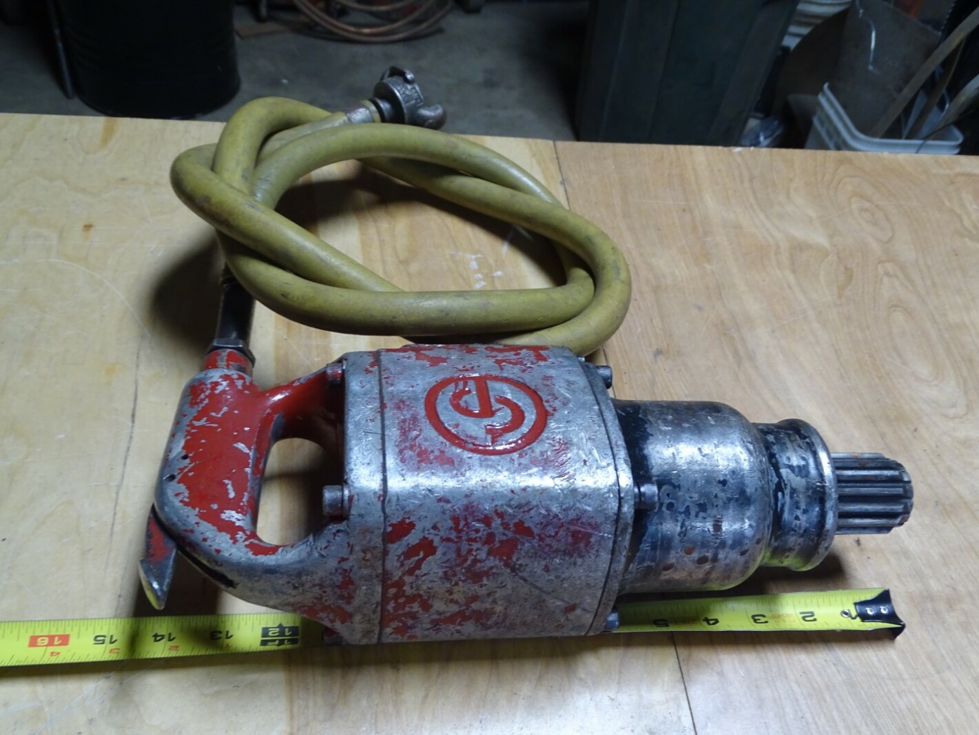 Chicago Pneumatic UT Pneumatic Spline Drive , cp0612