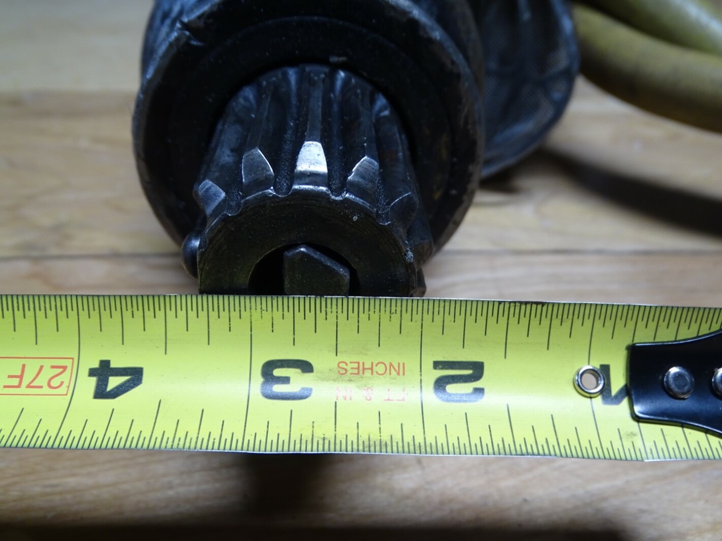 Chicago Pneumatic UT Pneumatic Spline Drive , cp0612