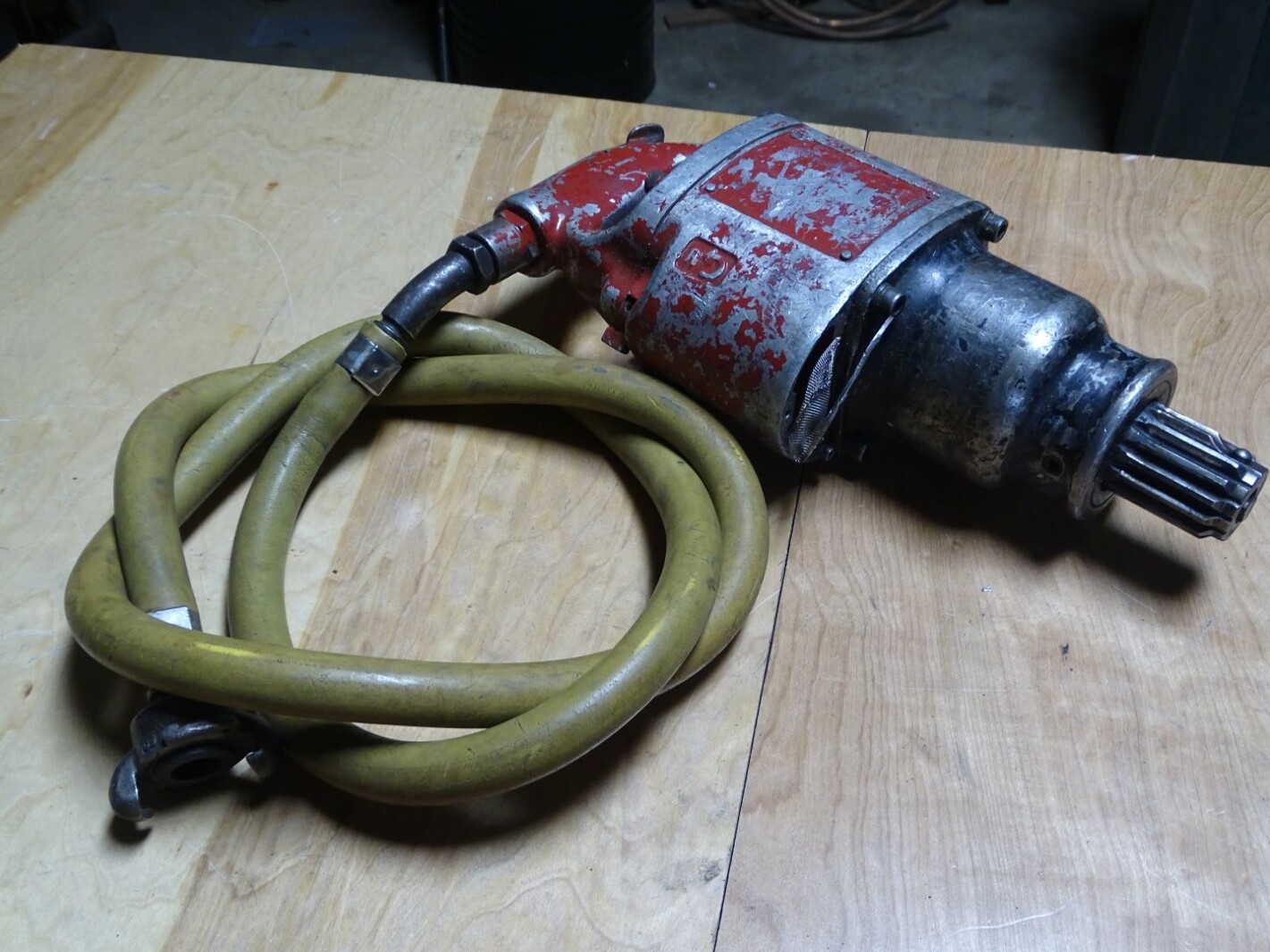 Chicago Pneumatic UT Pneumatic Spline Drive , cp0612