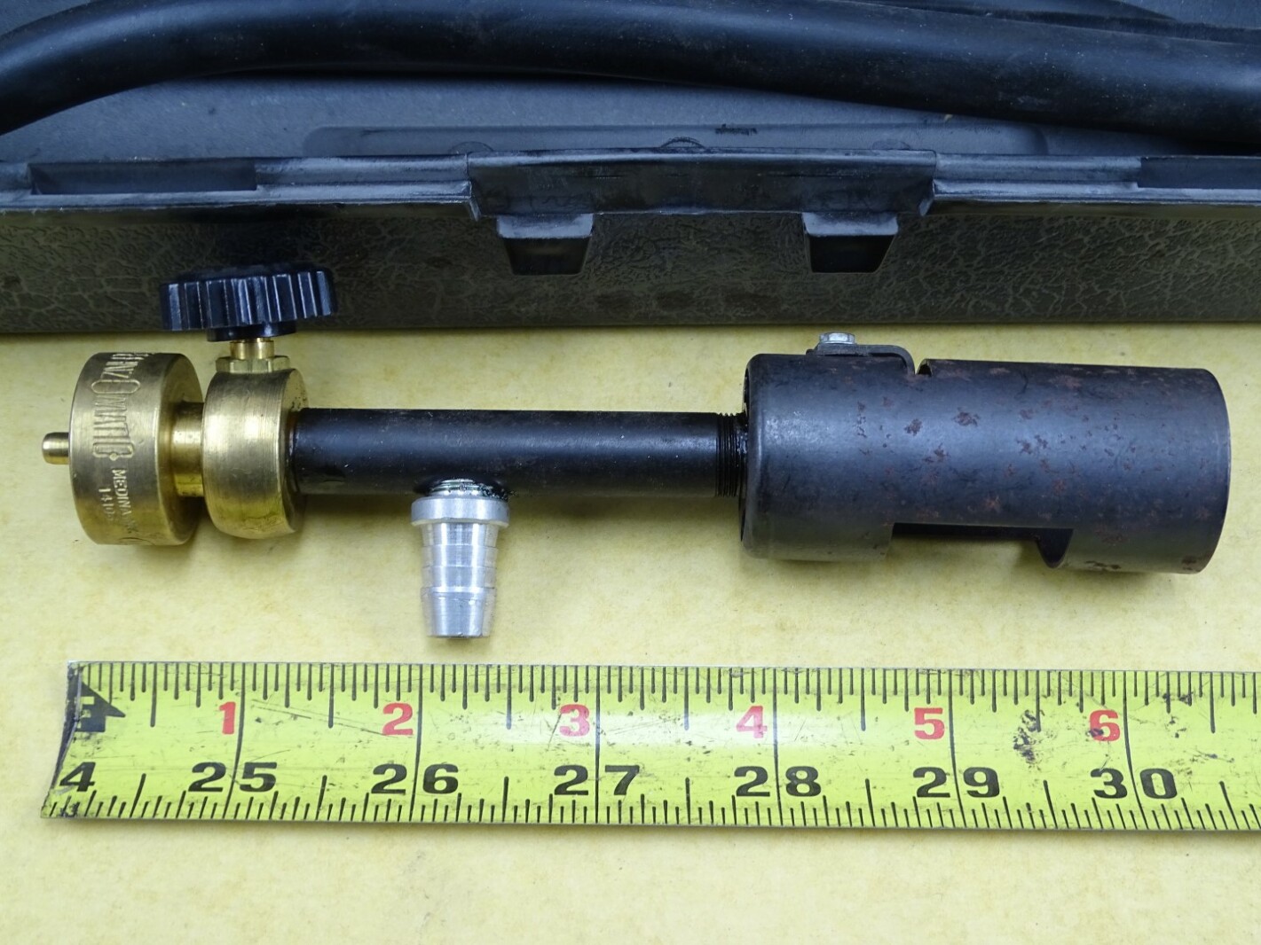 Bern-O-Matic Propane Torch W/ Case & Hardware, 570A