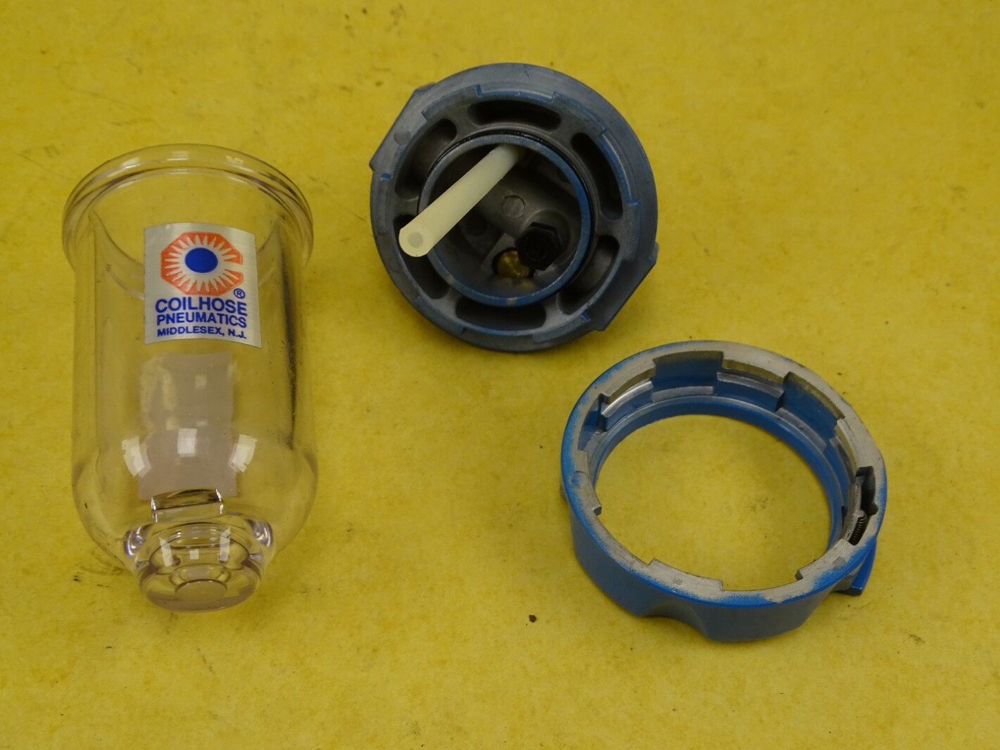 Coilhouse Pneumatics Heavy Duty Lubricator  150PSI, 120 Deg F, 8843