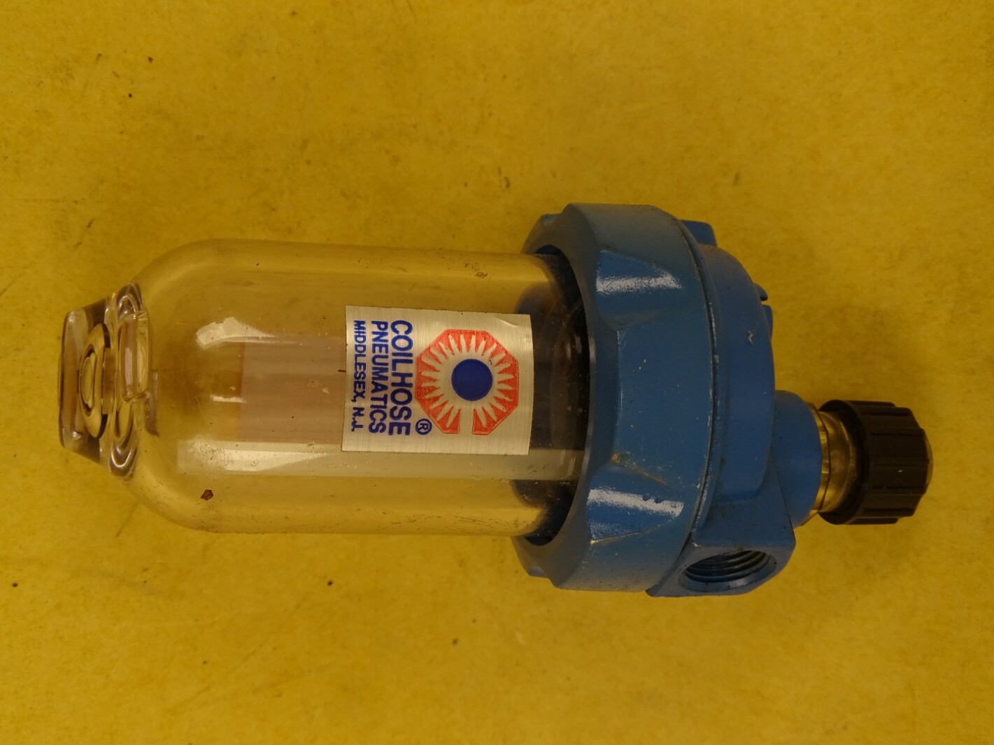 Coilhouse Pneumatics Heavy Duty Lubricator  150PSI, 120 Deg F, 8843