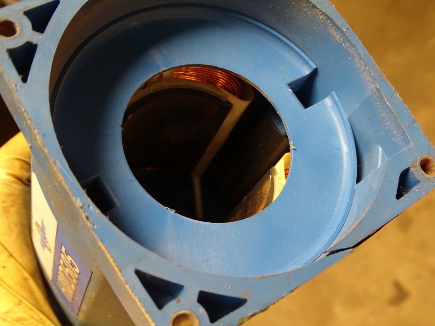 Hougen Mag Drill Housing W/ Field Assembly 230VAC, 7A, 1680W, 50/60Hz, HMD505