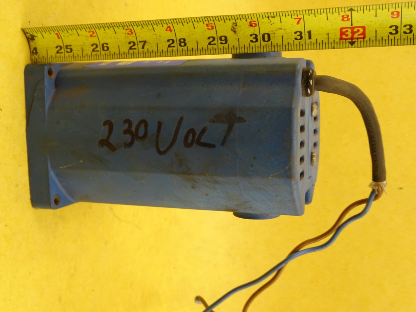 Hougen Mag Drill Housing W/ Field Assembly 230VAC, 7A, 1680W, 50/60Hz, HMD505