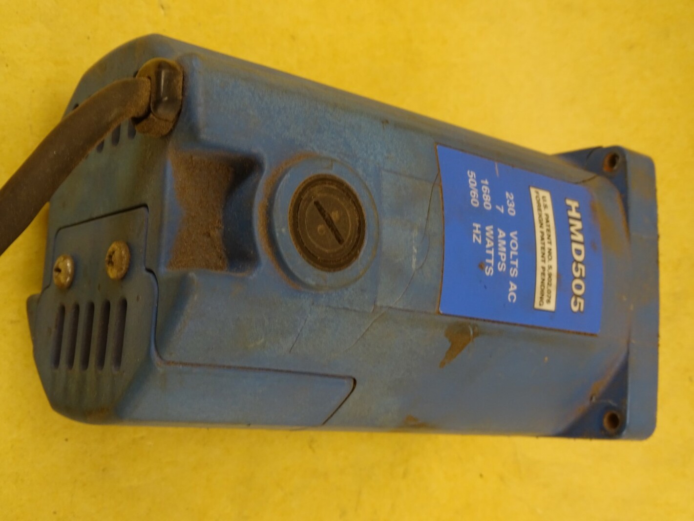 Hougen Mag Drill Housing W/ Field Assembly 230VAC, 7A, 1680W, 50/60Hz, HMD505