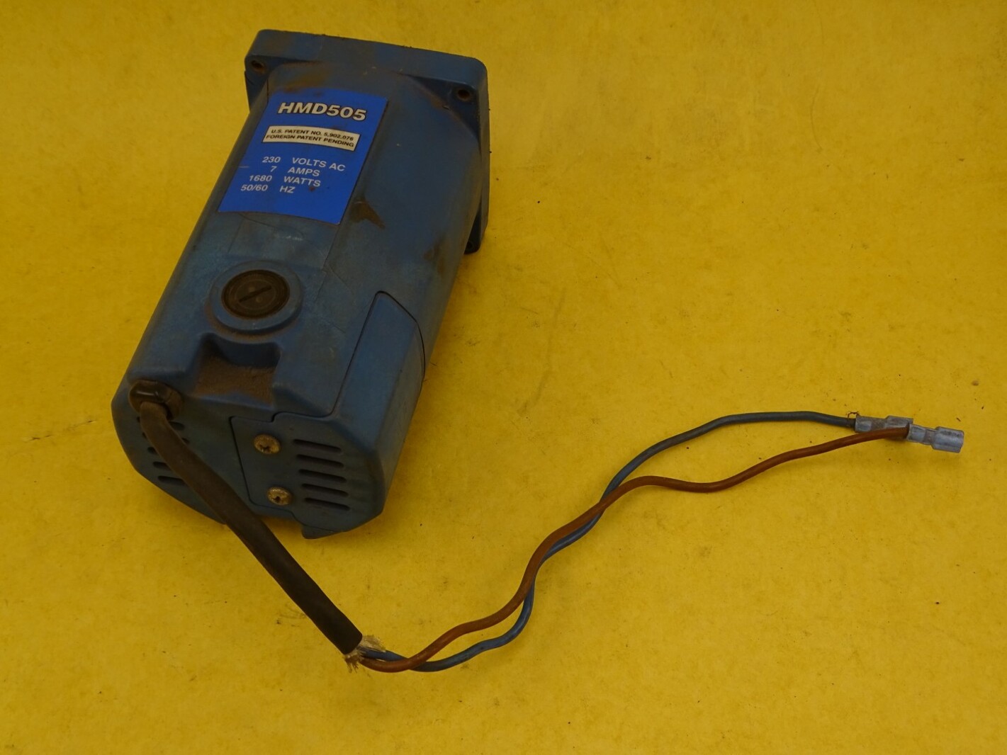 Hougen Mag Drill Housing W/ Field Assembly 230VAC, 7A, 1680W, 50/60Hz, HMD505