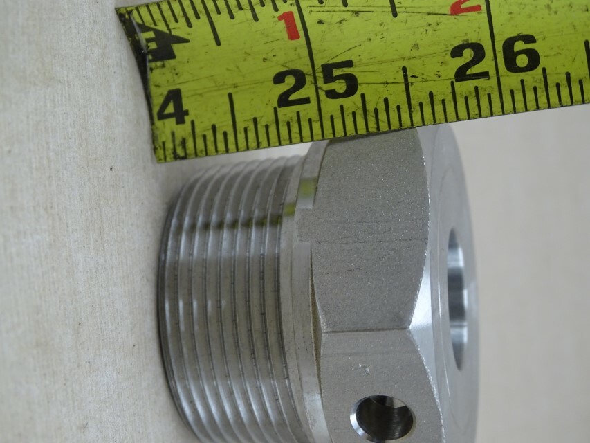 Endress + Hauser Schiebemuffe Sliding Sleeve 1