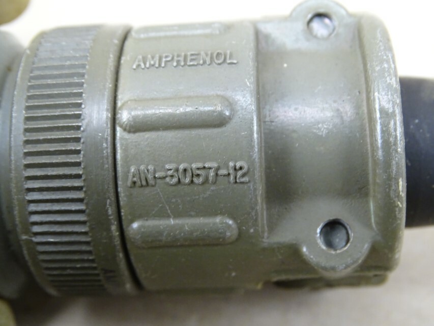 Amphenol Circular Mil Spec Connector 14 PIN PLUG, 97-3106A-20-27S