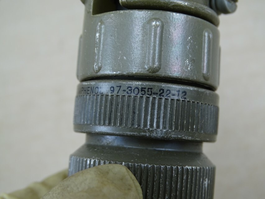 Amphenol Circular Mil Spec Connector 14 PIN PLUG, 97-3106A-20-27S