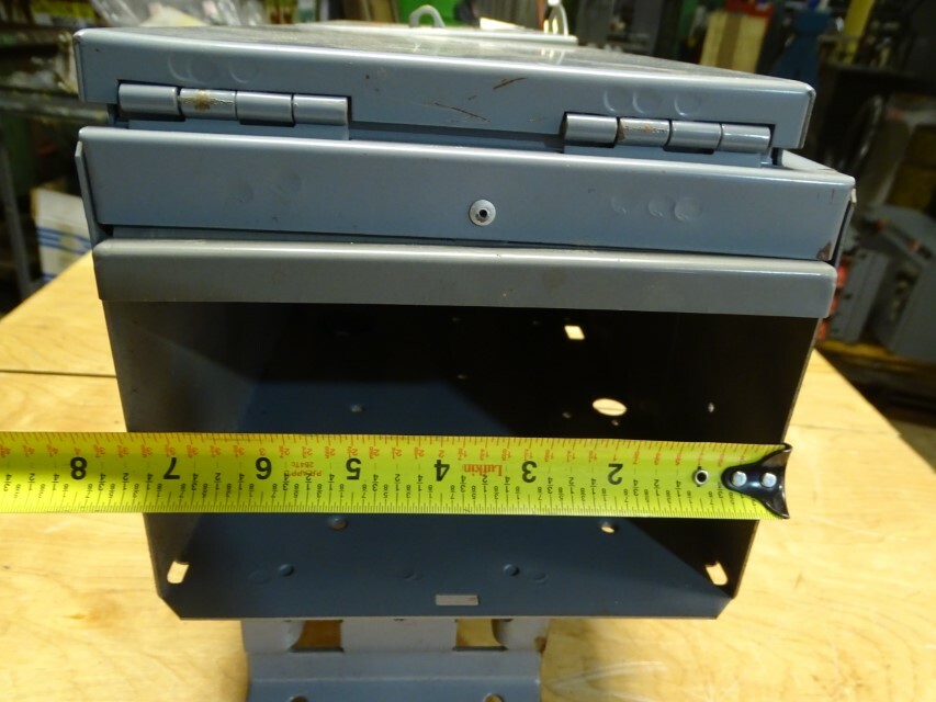 Square D QMB Branch Switch  100amp, 3 pole, 600v, ser. E1, QMB363HW