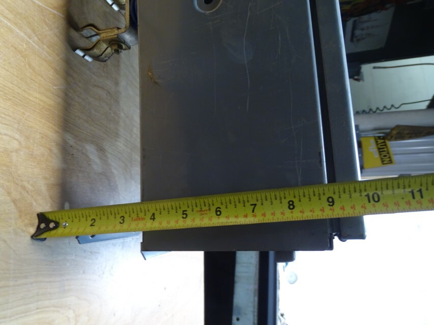 Square D QMB Branch Switch  100amp, 3 pole, 600v, ser. E1, QMB363HW