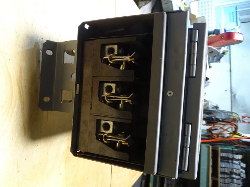 Square D QMB Branch Switch  100amp, 3 pole, 600v, ser. E1, QMB363HW