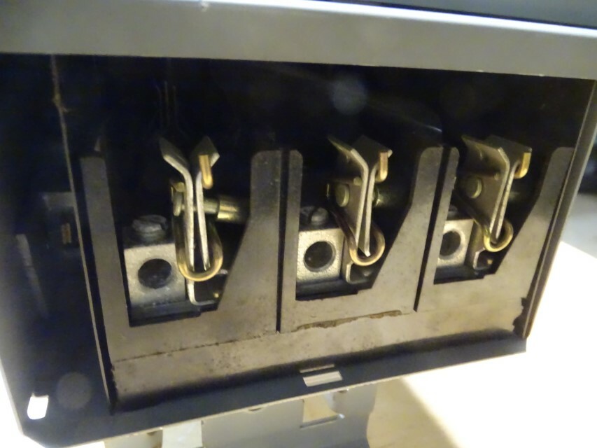 Square D QMB Branch Switch  100amp, 3 pole, 600v, ser. E1, QMB363HW