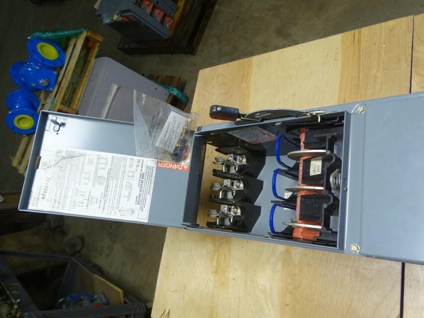 Square D QMB Branch Switch  100amp, 3 pole, 600v, ser. E1, QMB363HW