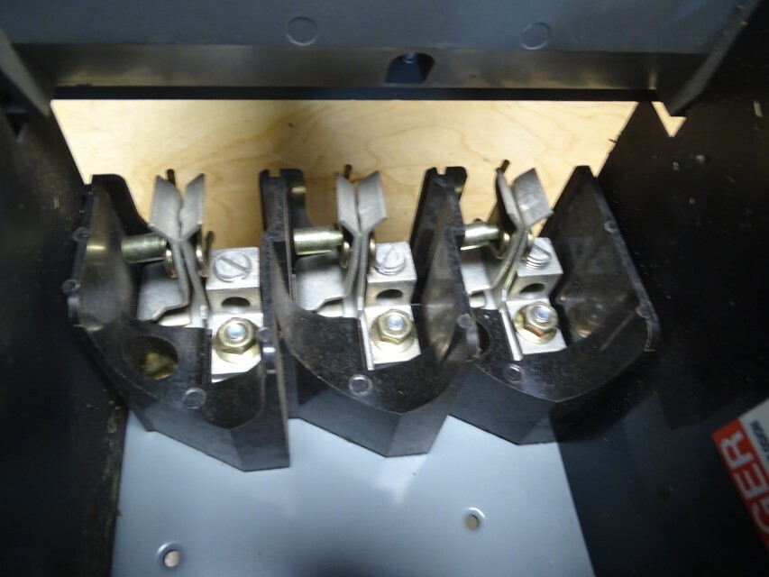 Square D QMB Branch Switch  100amp, 3 pole, 600v, ser. E1, QMB363HW