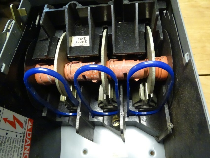 Square D QMB Branch Switch  100amp, 3 pole, 600v, ser. E1, QMB363HW