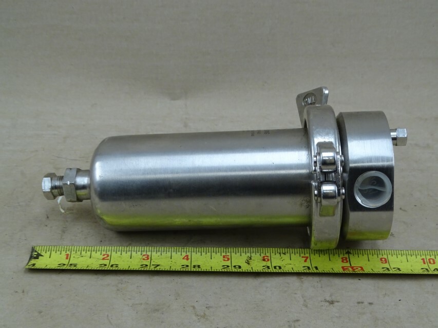 Pall Stainless Filter housing  150 psi at 284F, MDS4463GN8MFH4