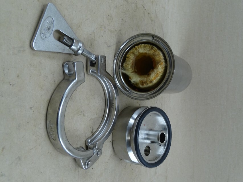 Pall Stainless Filter housing  150 psi at 284F, MDS4463GN8MFH4