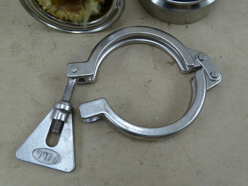 Pall Stainless Filter housing  150 psi at 284F, MDS4463GN8MFH4