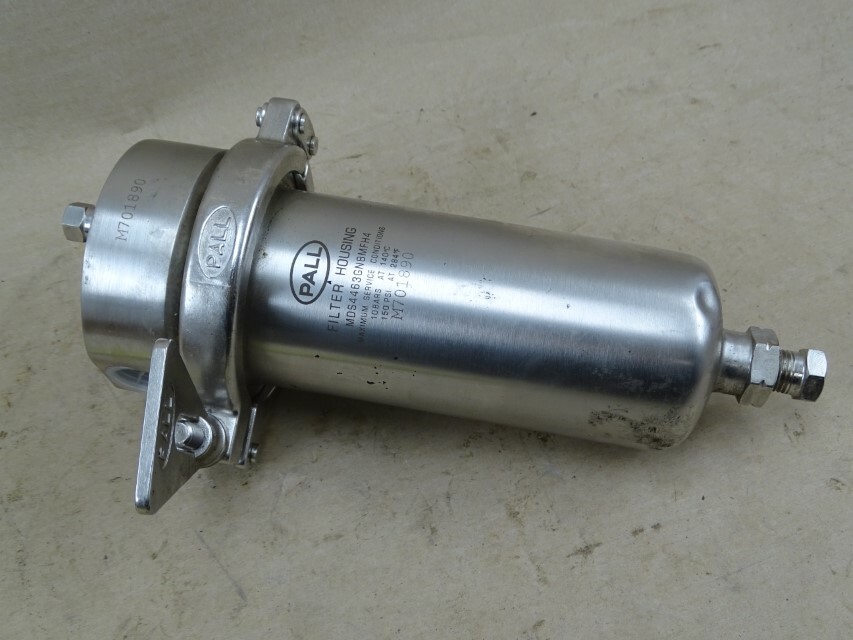 Pall Stainless Filter housing  150 psi at 284F, MDS4463GN8MFH4