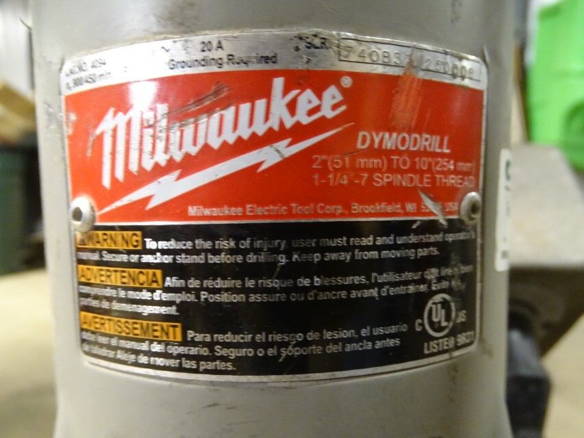 Milwaukee Dymodrill 2-10