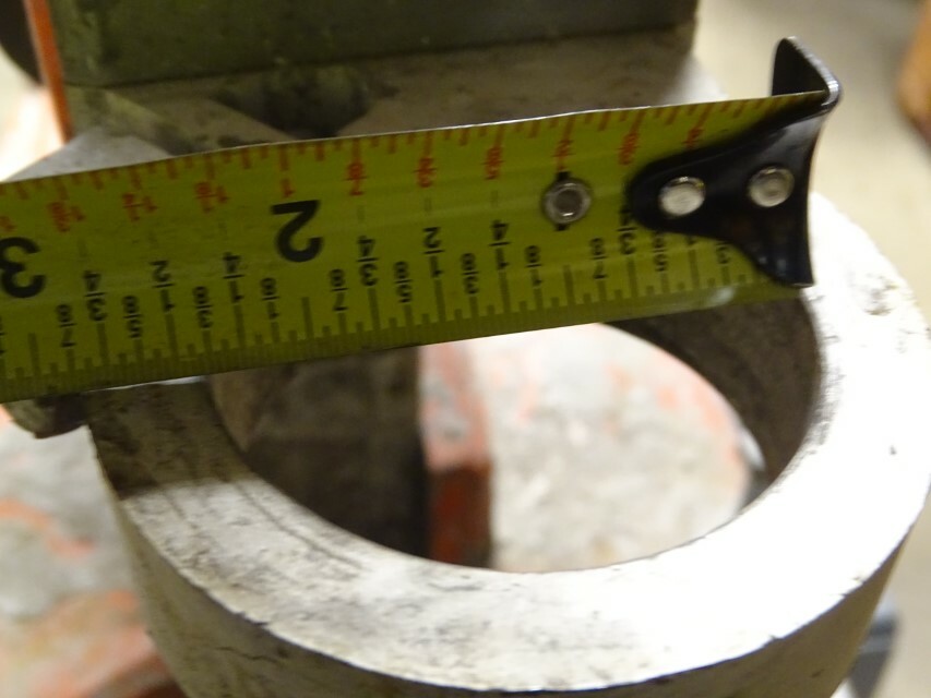 Husqvarna hand held core drill stand max 150MM, max load 100lbs, DS150