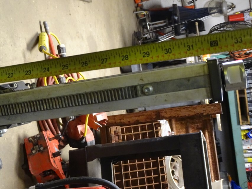 Husqvarna hand held core drill stand max 150MM, max load 100lbs, DS150