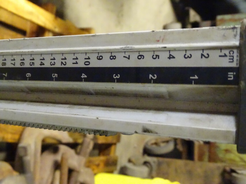 Husqvarna hand held core drill stand max 150MM, max load 100lbs, DS150