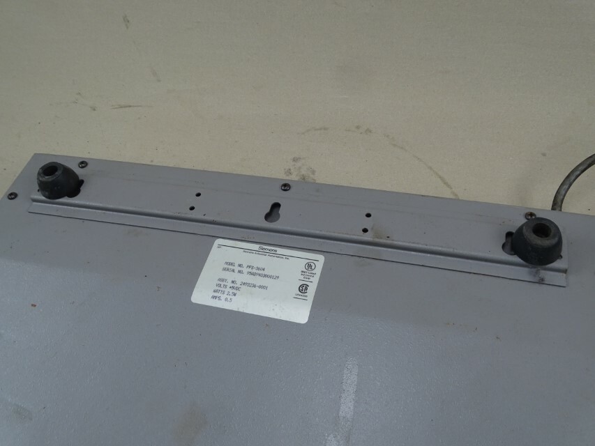 Siemens IT Keyboard 2.5W, .5amps, PFS-3604