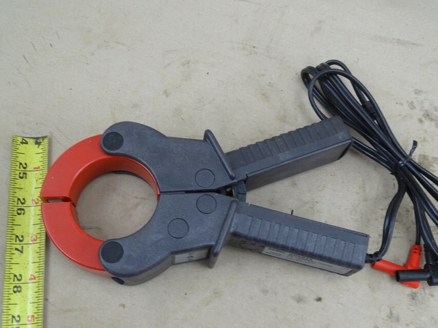 AEMC AC Current Probe IN:1-1000A RMS, OUT:1mA AC/A AC, SD604A