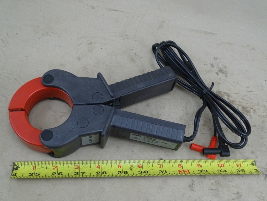 AEMC AC Current Probe IN:1-1000A RMS, OUT:1mA AC/A AC, SD604A