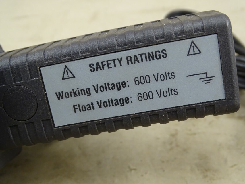 AEMC AC Current Probe IN:1-1000A RMS, OUT:1mA AC/A AC, SD604A