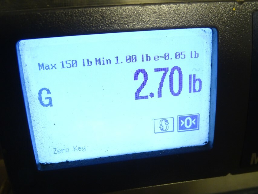 Industrial scientific 4 unit dual rate battery charger Tested. Runs, 1810-2255