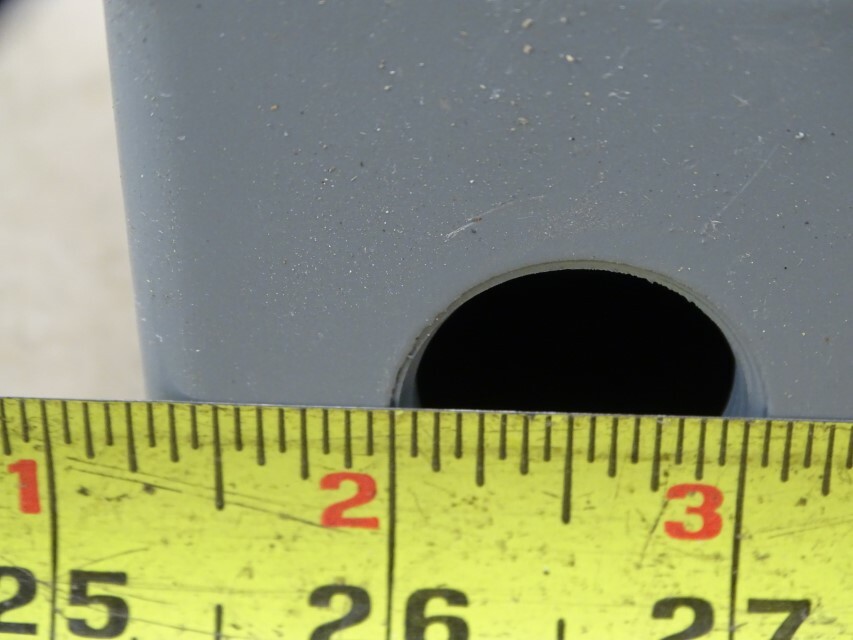 Square D Manual Starter ser. B, 115/230, type 4, 0247, 2510FW2P