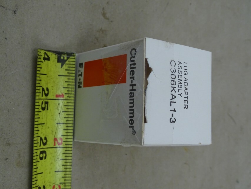 Eaton Lug Adaptor Assembly ser. A1, torque 20Lb-in, C306KAL1-3