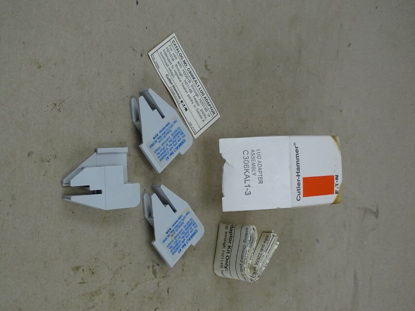Eaton Lug Adaptor Assembly ser. A1, torque 20Lb-in, C306KAL1-3